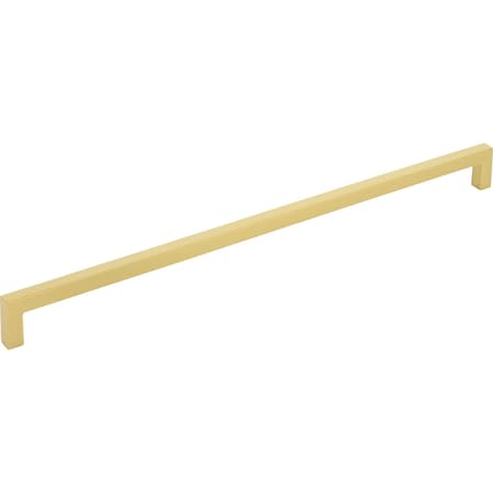 Elements 320 mm Center-to-Center Brushed Gold Square Stanton Cabinet Bar Pull 625-320BG
